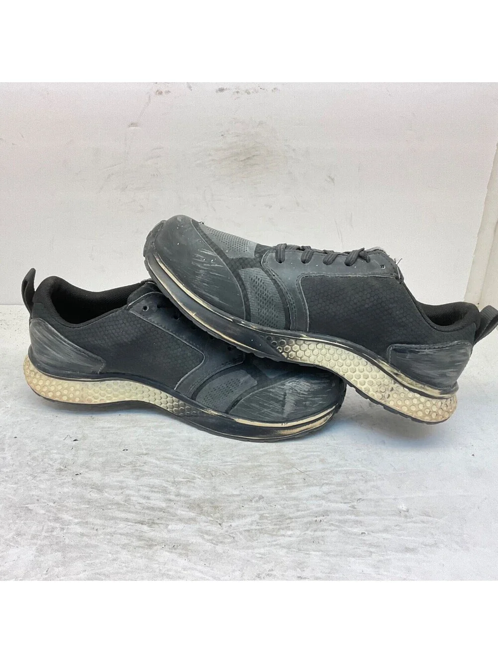 Timberland PRO Men's Reaxion Composite Toe Work Shoes A21SS Black/White 8W